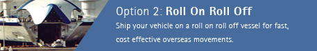 Roll On Roll Off Shipping graphic